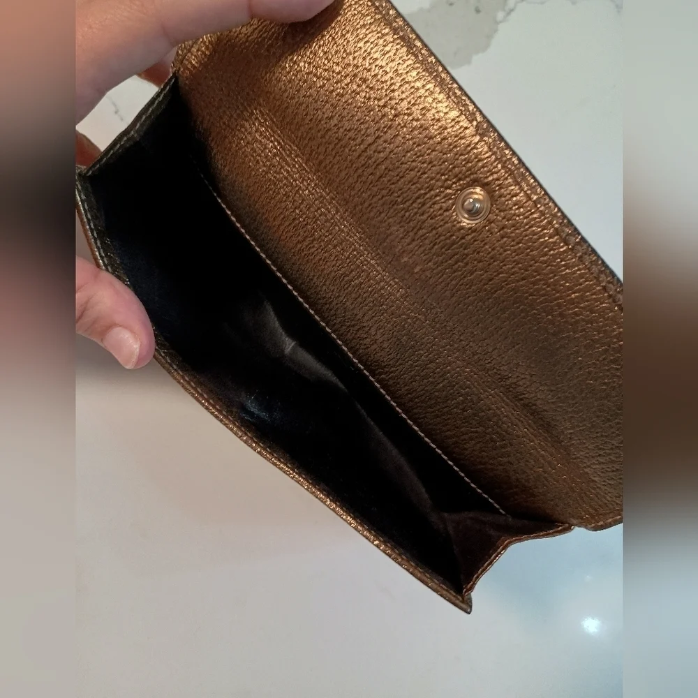 Gucci Monogram Princy Continental Wallet